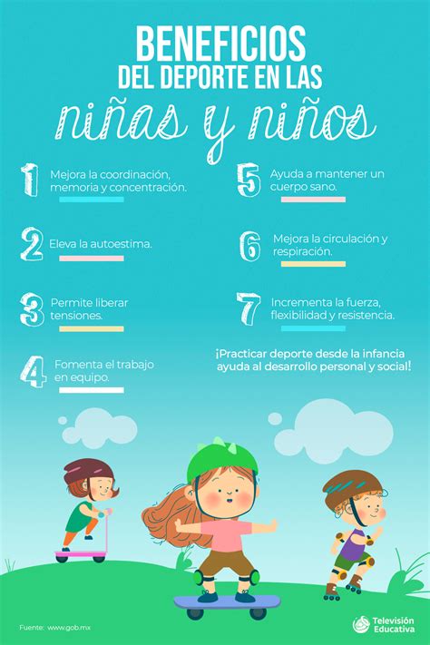 Beneficios Del Deporte En Las Niñas Y Niños Nueva Escuela Mexicana