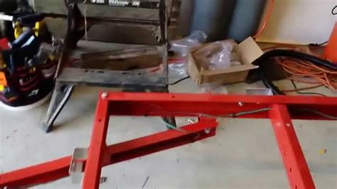 $0 (mill valley) pic hide this posting restore restore this posting. Harbor Freight Folding Trailer Build Part 2 - Wheels and ...