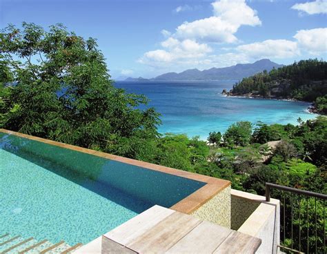 Seychelles Resort Seychelles Luxury Hotels Ocean View Villas