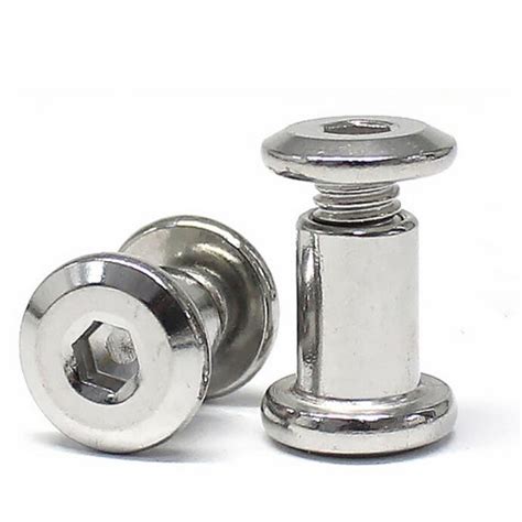 68kflat Head Stainless Steel Chicago Screw Sex Bolt With Internal Thread China Sex Bolts And Bolts