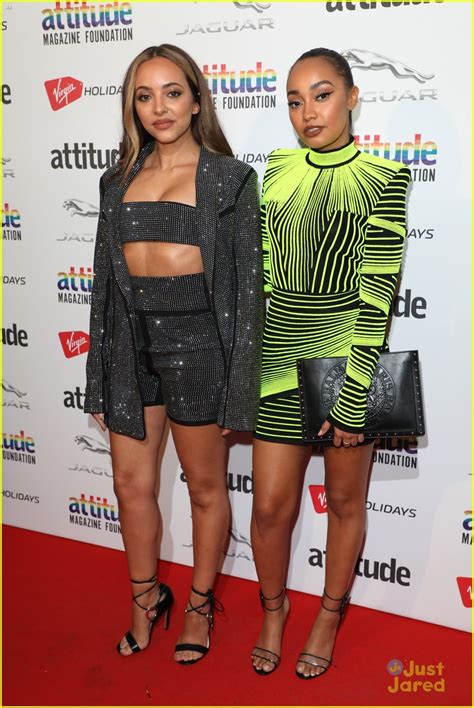 Little Mixs Jade Thirlwall And Leigh Anne Pinnock Turn Heads At Attitude Awards 2018 Photo