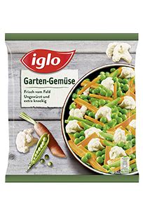 Großes und geschmackvolles gemüse aus dem eigenen garten? Garten-Gemüse | iglo