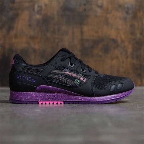 Asics gel lyte iii mint. Tenis Asics Gel-lyte Iii Black/black En Caja 100%original ...
