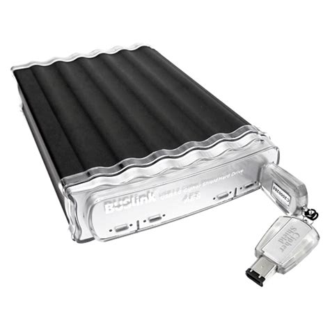 Buslink Ciphershield Usb 30 512 Bit Encrypted External Hard Drive Csx