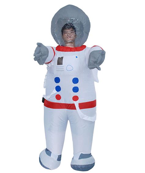 Adult Spaceman Space Astronaut Mens Fancy Dress Stag Party Costume
