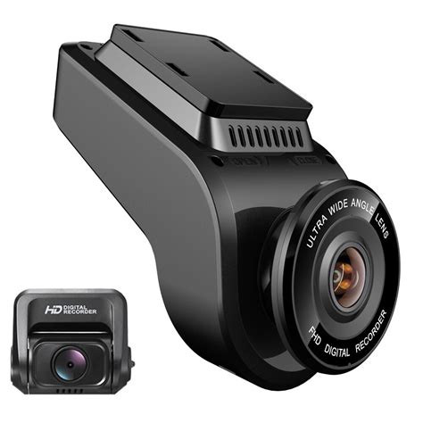 Whexune Novatek 96663 Car Dvr Dual Lens Camera Full Hd 1080p Auto Black