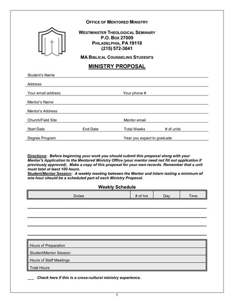 Would you like the content of this page in pdf format? Youth Ministry Proposal Template | williamson-ga.us