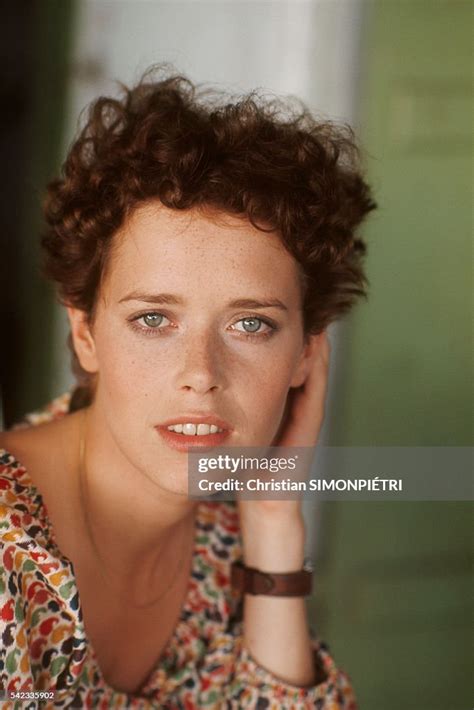 sylvia kristel on the set of goodbye emmanuelle news photo getty images