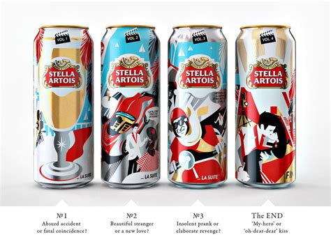 Stella Artois Limited Edition For Cannes Film Festival Dieline
