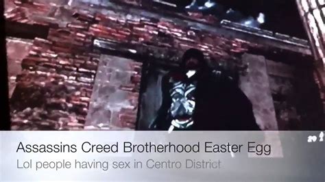 Assassins Creed Brotherhood Sex Easter Egg YouTube