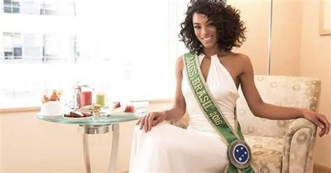 Brazil Crowns The First Black Miss Brazil In 30 Years Huffpost Voices