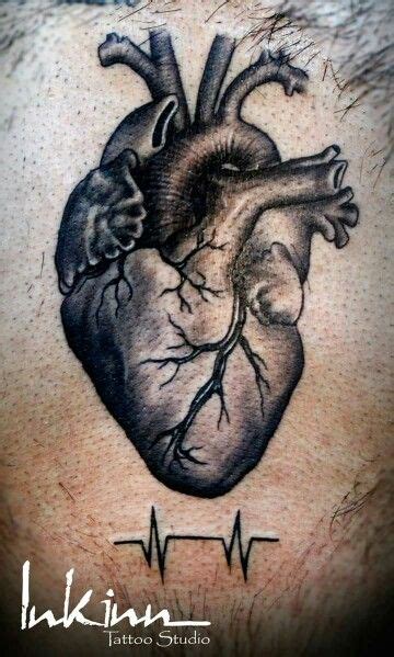 24 Realistic Heart Tattoos Toddjoaquim
