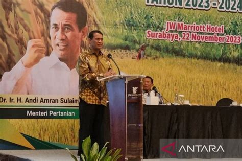 Kementan Lakukan Percepatan Tanam Tingkatkan Produksi Padi Jagung