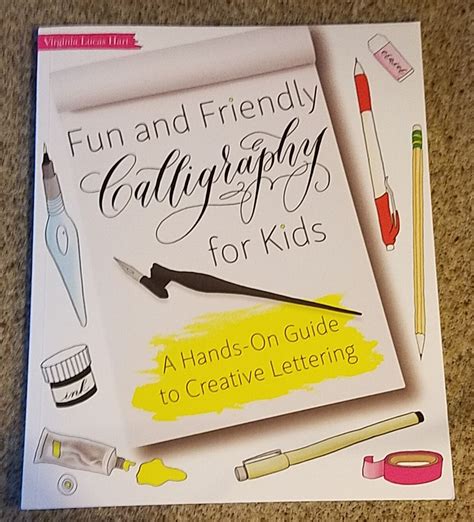 Win A Copy Of Fun And Easy Calligraphy For Kids Calligraphy For Kids