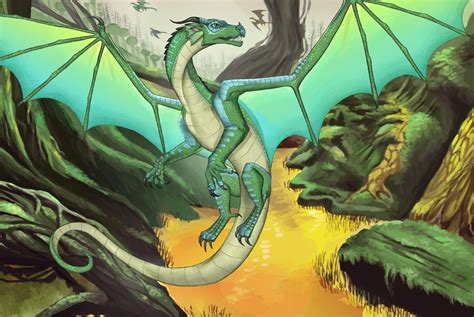 Banyan Wings Of Fire By Peregrinecella On Deviantart Wings Of Fire Dragons Wings Of Fire