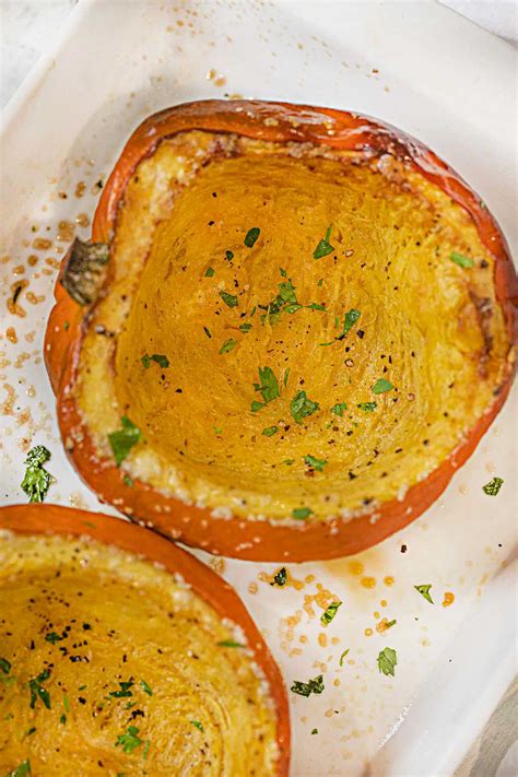 Easy Roasted Acorn Squash 3 Ingredients Cooking Made Healthy