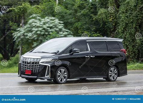 Private Toyota Alphard Luxury Van Editorial Photography Image Of