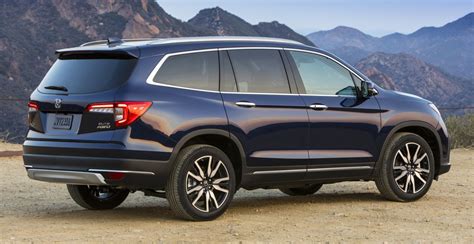 2019 Honda Pilot 8 Seat Suv Launched Priced From 31450