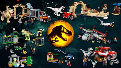 Jurassic World Dominion Lego Sets Revealed What Secrets Lie Within