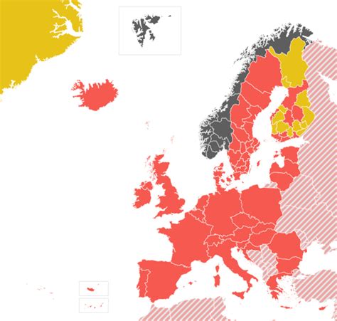 Aktuelle fallzahlen im bund und in den ländern im überblick. Corona-Situation in Norwegen: Befristetes Gesetz über ...