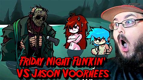 Friday Night Funkin Vs Jason Voorhees 13th Friday Night Funk Blood