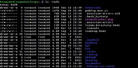 How To List Or Sort Files Based On Size In Linux