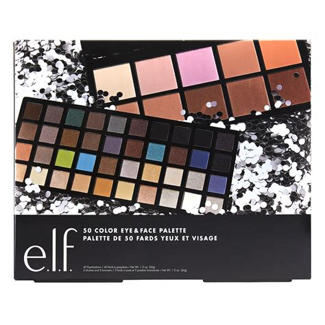 Elf Cosmetics 50 Color Eye And Face Palette
