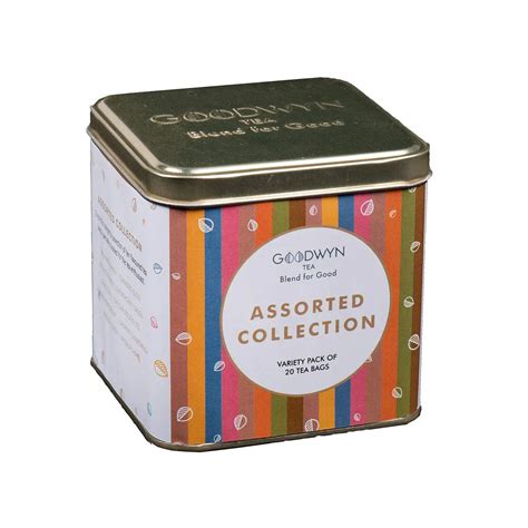Goodwyn Assorted Herbal Tea Bags T Box 20 Tea Bags