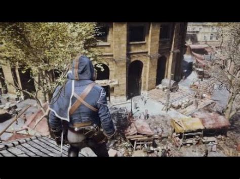 Assassin S Creed Unity La Halle Aux Bl S Sequence Memory Youtube