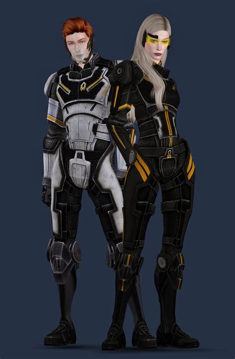 Cerberus Assault Armor Sims 4 Sims 4 Characters Sims