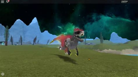 Roblox Dinosaur Simulator All Galactic Skins Galactic Baro Youtube