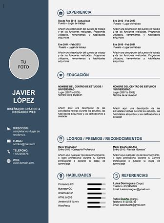 Sabemos que realizar un curriculum vitae puede ser una tarea muy difícil, siempre vamos a preguntarnos: Plantilla De Curriculum Vitae Word Basico