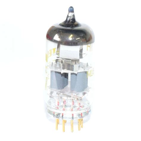 E83cc Tesla Double Triode Audio Frequency Tube Gold Pins 6057