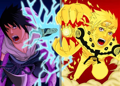 Gambar Naruto Sasuke Final Battle Salty Art Deviantart Gambar Zasuke Di