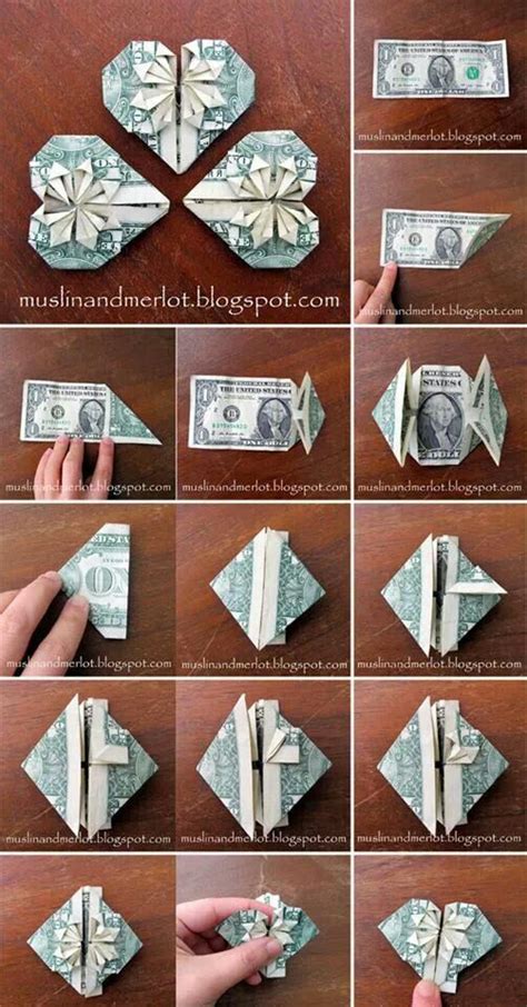 26 Money Origami Tutorials With Pics Artofit