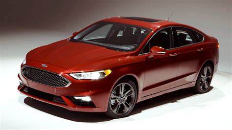2016 Ford Fusion Sport News Reviews Msrp Ratings With Amazing Images