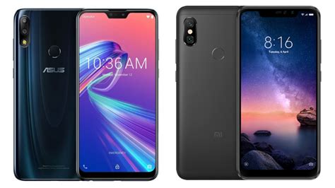 Asus zenfone max pro m1 was launched in april 2018 & runs on android 8 os. Asus Zenfone Max Pro M2 Vs Xiaomi Redmi Note 6 Pro: Specs ...