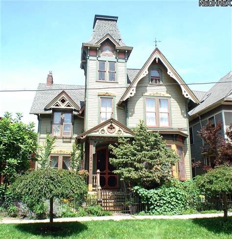 Ohio City Victorian Style Victorian Homes Historic Homes Victorian