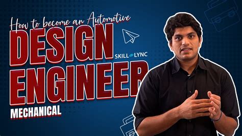 How To Become An Automotive Design Engineer Skill Lync Youtube