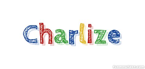 Charlize Logo Outil De Conception De Nom Gratuit à Partir De Texte