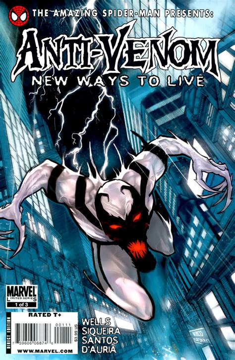 Anti Venom New Ways To Live Vol 1 1 Punisher Comics