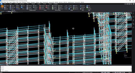 From Point Cloud To Scaffolding Design With Pon Cad Drawing Your