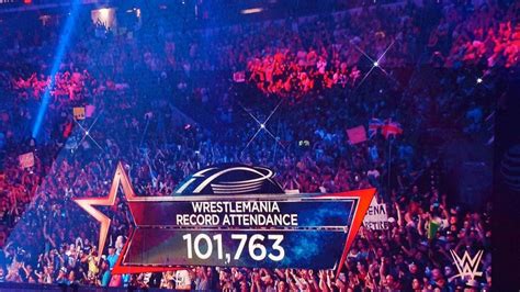The biggest event of the wwe calendar is here. Wrestlemania 37: WWE Wants To Beat Super Bowl In Attendance