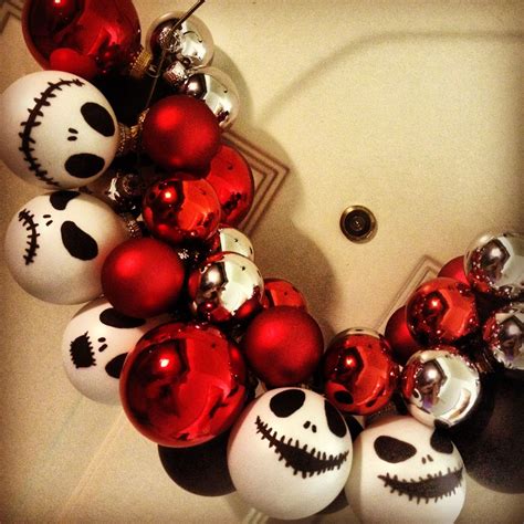#diy #christmas diy #diy christmas #xmas #christmas decor #home alone #christmas vacation #decorations our nightmare before christmas tree is finally done. DIY Jack Skellington from The Nightmare Before Christmas ...