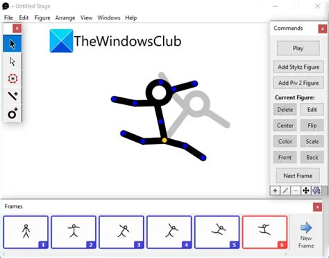 Best Free Stick Figure Animation Software For Windows 1110