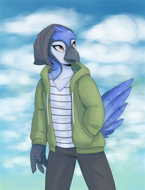 Furry And Proud We Need To See More Bird Fursonas In The Facebook