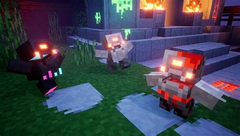 La Aventura Minecraft Dungeons Luminous Night Llegará Este Mes Y
