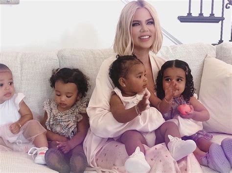 Just 36 things that basically scream, spring is here. Stormi, Chicago, True and Dream | Kardashian kids, Khloe ...