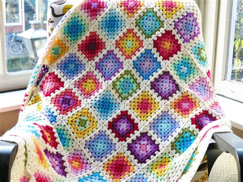 The Complete Granny Square Guide Granny Square Info Haak Maar Raak