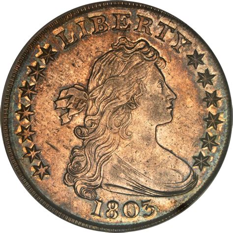 Value Of A 1803 Bb 255 Draped Bust Silver Dollar Rare Coin Buyers